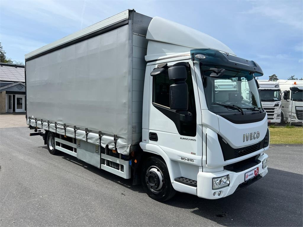 Iveco Eurocargo 8E21P 4x2  - Tent veoauto: pilt 1 Iveco Eurocargo 8E21P 4x2  - Tent veoauto: pilt 1