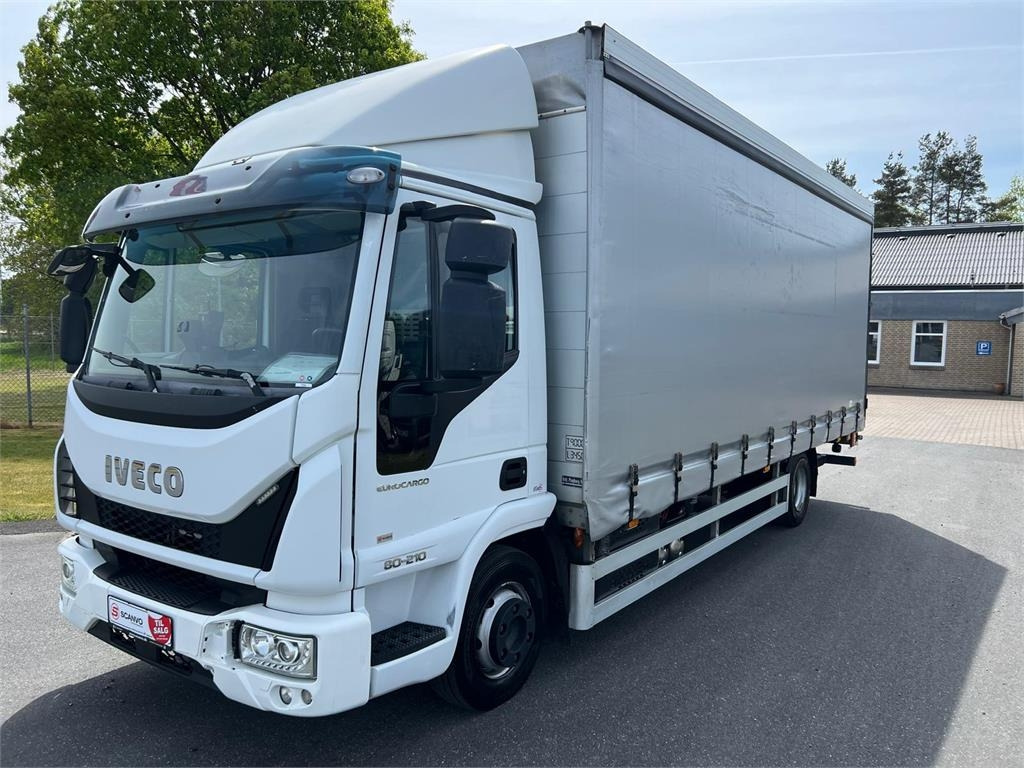 Iveco Eurocargo 8E21P 4x2 - Tent veoauto: pilt 4 Iveco Eurocargo 8E21P 4x2 - Tent veoauto: pilt 4