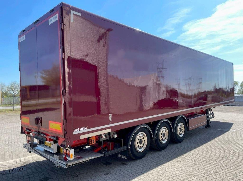 Kel-Berg 3-aks med folde-slædelift - Furgoonpoolhaagis: pilt 1 Kel-Berg 3-aks med folde-slædelift - Furgoonpoolhaagis: pilt 1
