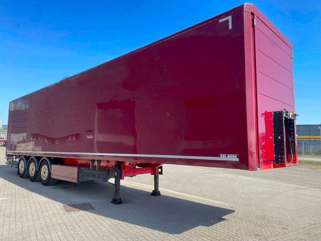 Kel-Berg 3-aks med folde-slædelift - Furgoonpoolhaagis: pilt 2 Kel-Berg 3-aks med folde-slædelift - Furgoonpoolhaagis: pilt 2