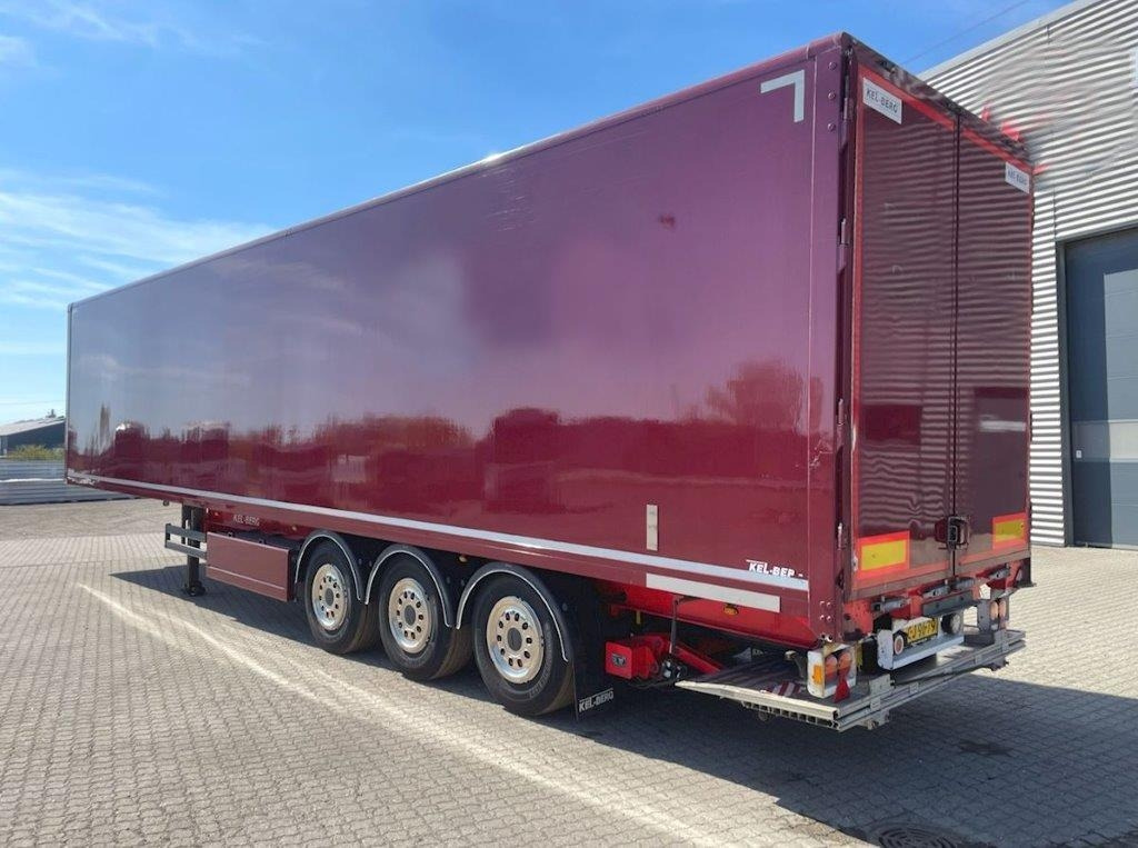 Kel-Berg 3-aks med folde-slædelift - Furgoonpoolhaagis: pilt 5 Kel-Berg 3-aks med folde-slædelift - Furgoonpoolhaagis: pilt 5