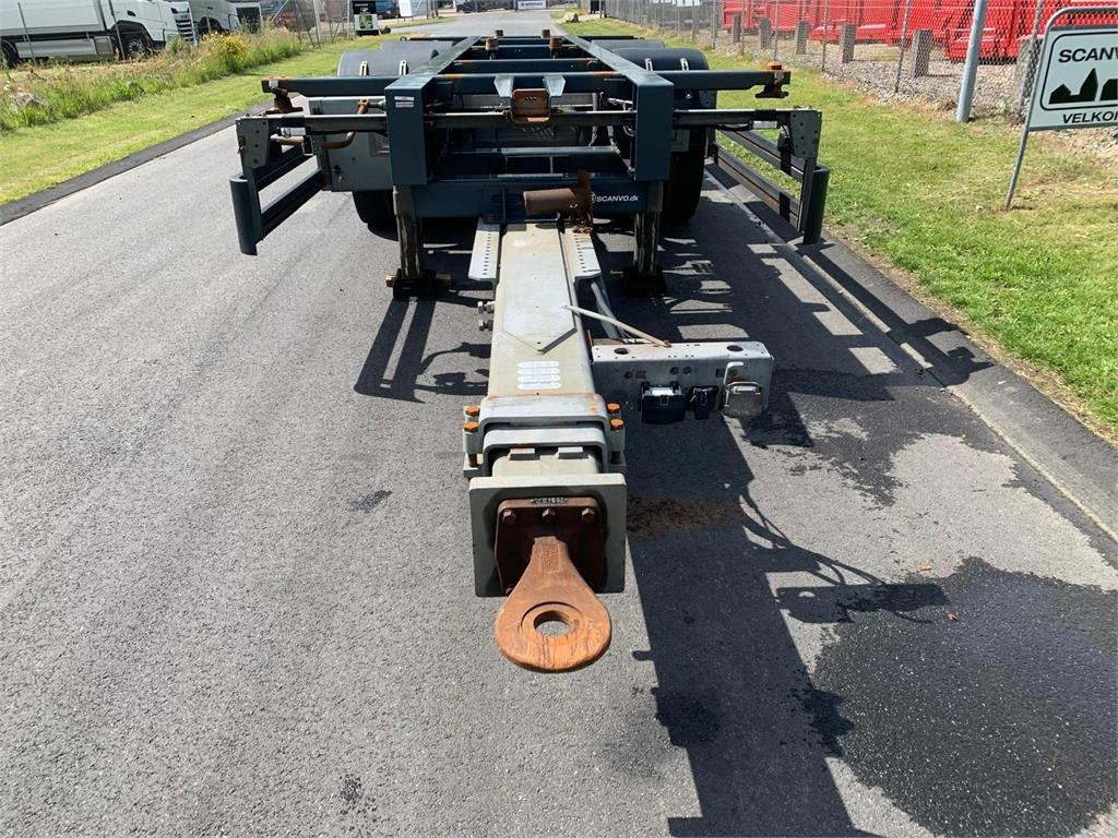 Kel-Berg C920V 20 ton - folde-slæde lift - Konteinerveduk/ Tõstuk järelhaagis: pilt 2 Kel-Berg C920V 20 ton - folde-slæde lift - Konteinerveduk/ Tõstuk järelhaagis: pilt 2