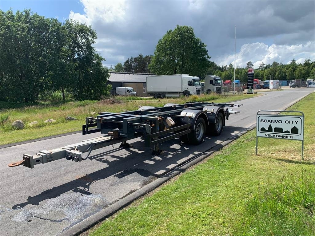 Kel-Berg C920V 20 ton - folde-slæde lift - Konteinerveduk/ Tõstuk järelhaagis: pilt 1 Kel-Berg C920V 20 ton - folde-slæde lift - Konteinerveduk/ Tõstuk järelhaagis: pilt 1