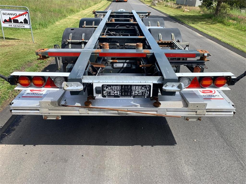 Kel-Berg C920V 20 ton - folde-slæde lift - Konteinerveduk/ Tõstuk järelhaagis: pilt 5 Kel-Berg C920V 20 ton - folde-slæde lift - Konteinerveduk/ Tõstuk järelhaagis: pilt 5