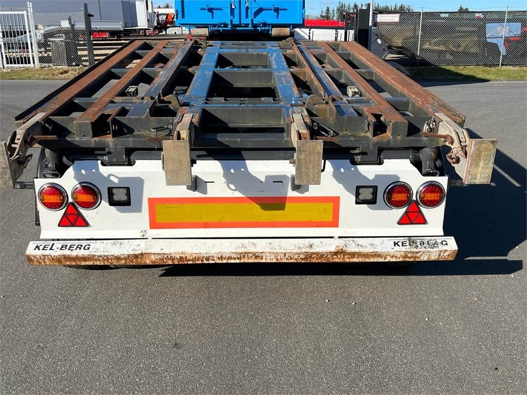 Kel-Berg T410 - 6 - 6,5 mtr. container - Multilift/ Liftdumper haagis: pilt 3 Kel-Berg T410 - 6 - 6,5 mtr. container - Multilift/ Liftdumper haagis: pilt 3