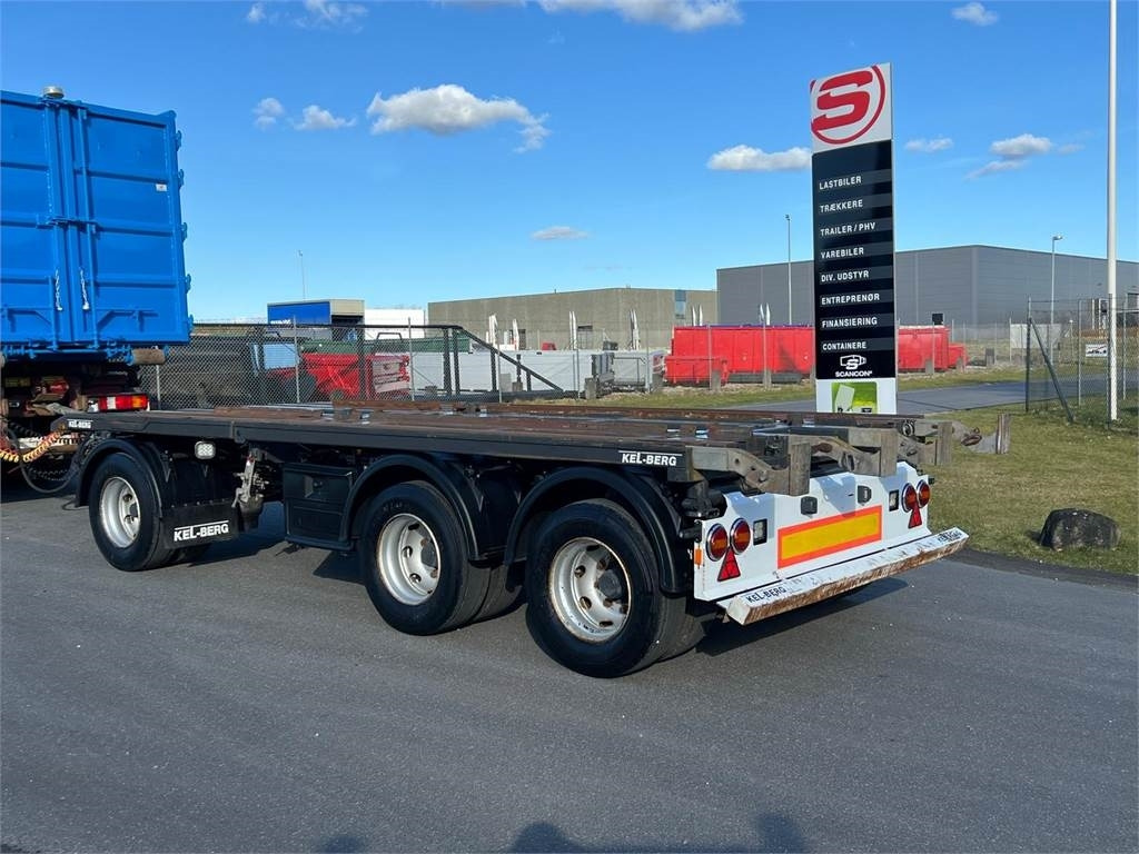 Kel-Berg T410 - 6 - 6,5 mtr. container - Multilift/ Liftdumper haagis: pilt 5 Kel-Berg T410 - 6 - 6,5 mtr. container - Multilift/ Liftdumper haagis: pilt 5