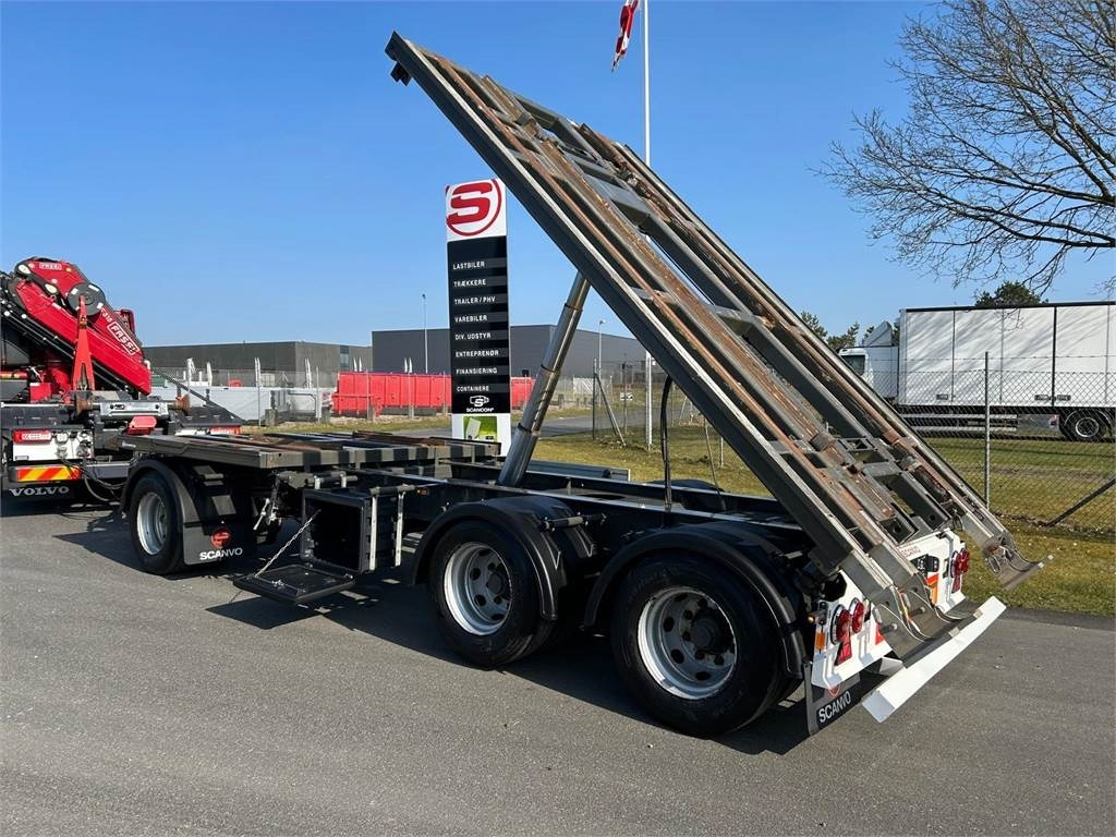 Kel-Berg T420 - 6,5 - 7,0 mtr. container - Multilift/ Liftdumper haagis: pilt 1 Kel-Berg T420 - 6,5 - 7,0 mtr. container - Multilift/ Liftdumper haagis: pilt 1