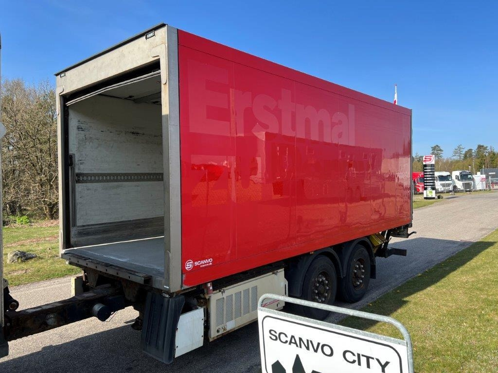 Krone ZZ-R 18 ton køle kasse - lift - Külmikjärelhaagis: pilt 3 Krone ZZ-R 18 ton køle kasse - lift - Külmikjärelhaagis: pilt 3