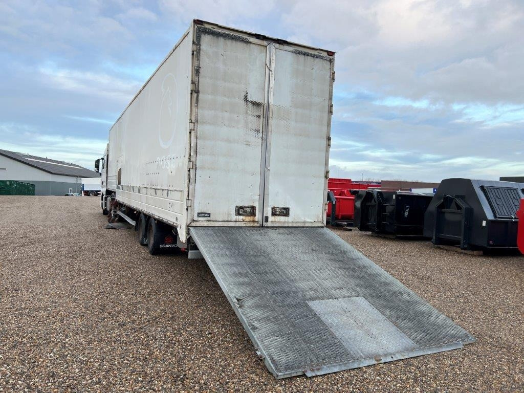 Leci 13,6 mtr. box læsserampe - Furgoonpoolhaagis: pilt 3 Leci 13,6 mtr. box læsserampe - Furgoonpoolhaagis: pilt 3
