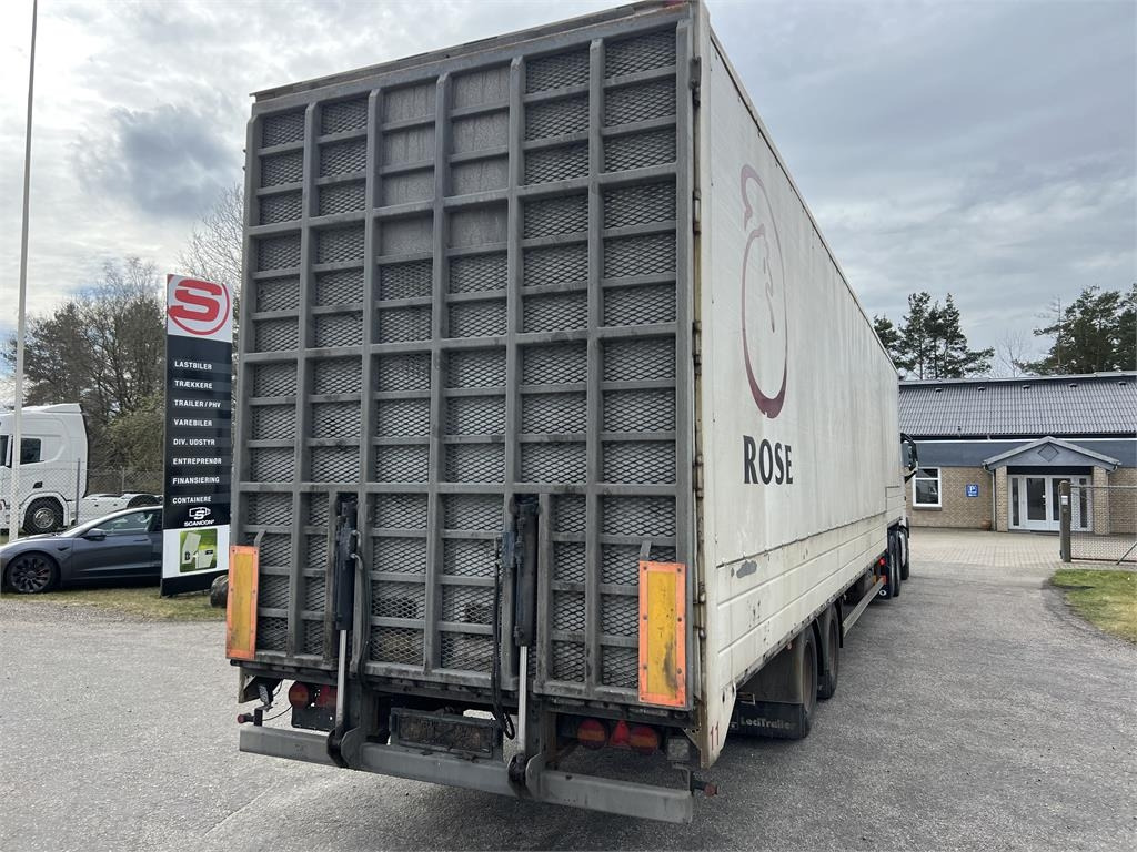 Leci 13,6 mtr. box læsserampe - Furgoonpoolhaagis: pilt 4 Leci 13,6 mtr. box læsserampe - Furgoonpoolhaagis: pilt 4