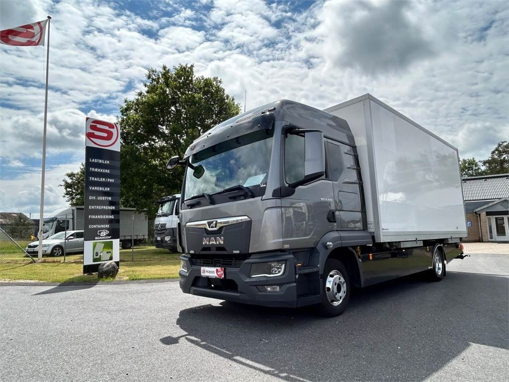 MAN TGL 8-220 4x2 BL incl. 2 stk veksellad - Kasti veoauto: pilt 1 MAN TGL 8-220 4x2 BL incl. 2 stk veksellad - Kasti veoauto: pilt 1