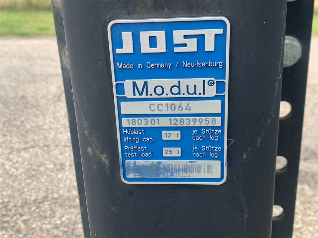 Kalluri järelhaagis MJS 5,5 mtr isoleret tipkasse - aut bagsmæk: pilt 15