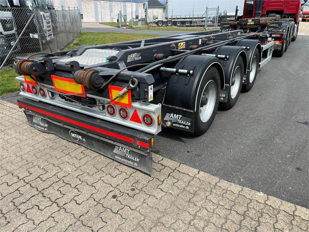 MTDK KC 300 HMF 3 vejs wirehejs - Multilift/ Liftdumper haagis: pilt 2 MTDK KC 300 HMF 3 vejs wirehejs - Multilift/ Liftdumper haagis: pilt 2