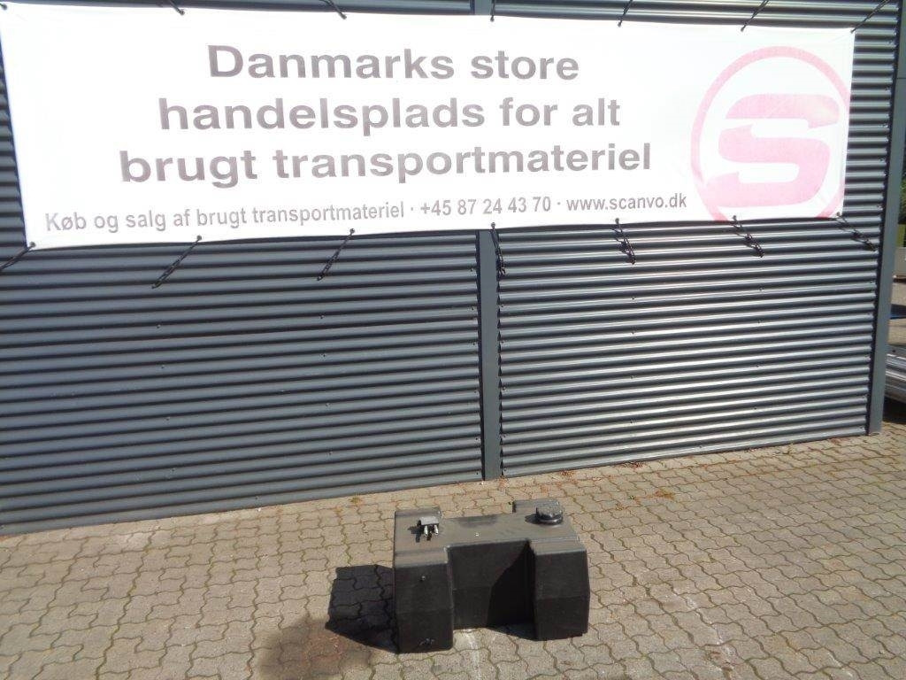 Mercedes-Benz 100 L plast (H formet) Dieseltank  - Kütusepaak - Veoauto: pilt 2 Mercedes-Benz 100 L plast (H formet) Dieseltank  - Kütusepaak - Veoauto: pilt 2