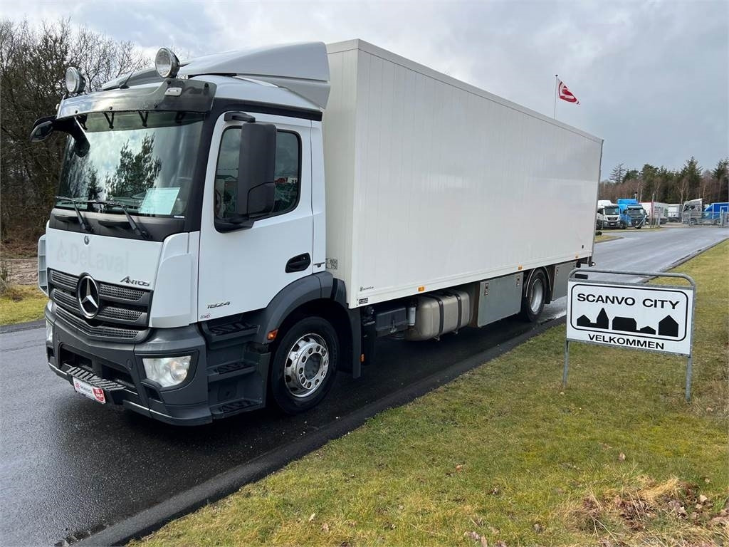 Kasti veoauto Mercedes-Benz Antos 1824 LnR: pilt 1