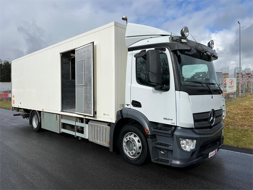 Mercedes-Benz Antos 1824 LnR - Kasti veoauto: pilt 2 Mercedes-Benz Antos 1824 LnR - Kasti veoauto: pilt 2