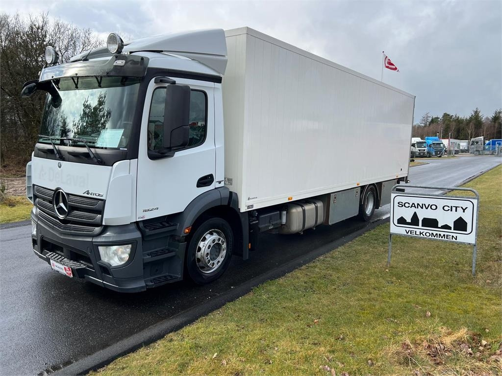 Mercedes-Benz Antos 1824 LnR - Kasti veoauto: pilt 3 Mercedes-Benz Antos 1824 LnR - Kasti veoauto: pilt 3