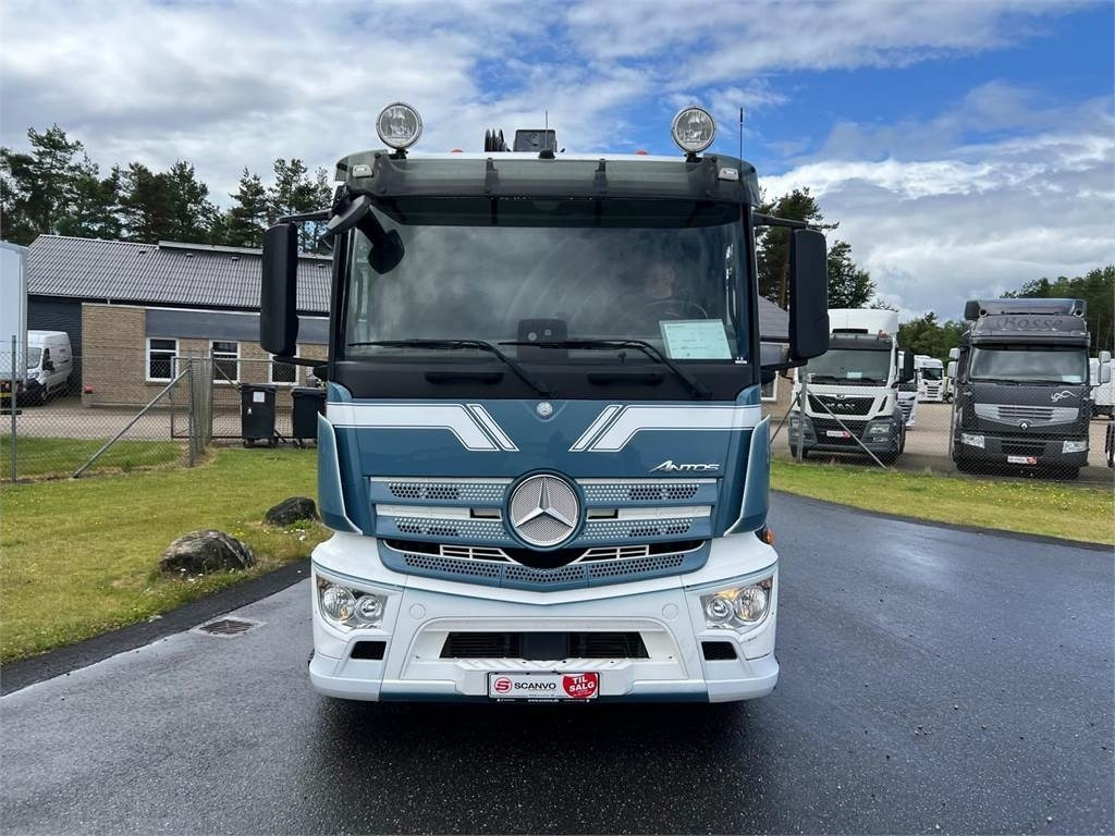 Mercedes-Benz Antos 2540 L - Hiab 232E5 kran - Nöörtõstukiga veoauto: pilt 4 Mercedes-Benz Antos 2540 L - Hiab 232E5 kran - Nöörtõstukiga veoauto: pilt 4