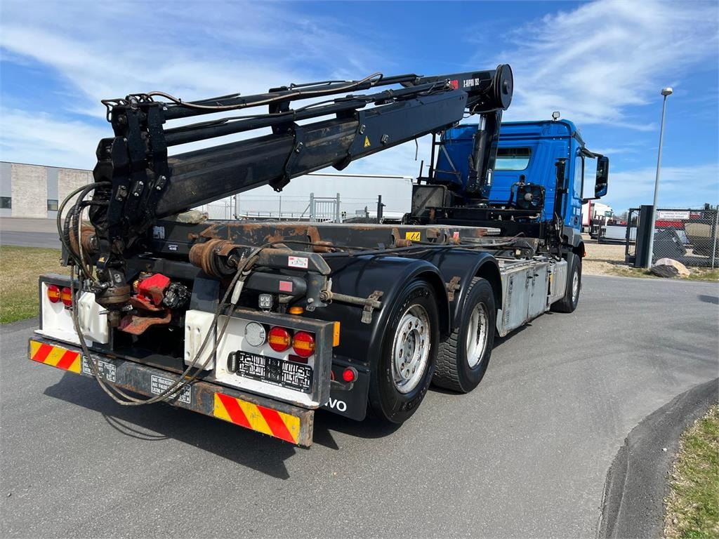 Mercedes-Benz Antos 2546 - Hiab 192 E kran - Nöörtõstukiga veoauto: pilt 2 Mercedes-Benz Antos 2546 - Hiab 192 E kran - Nöörtõstukiga veoauto: pilt 2