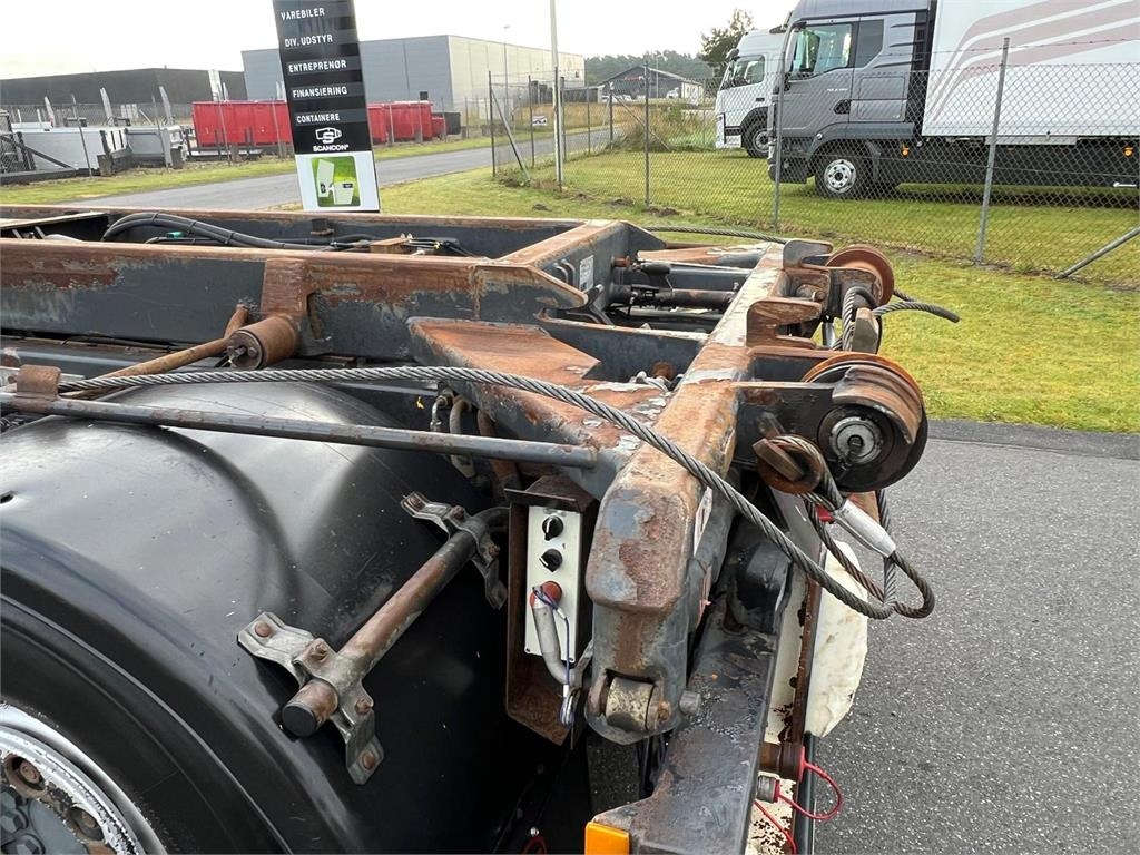 Mercedes-Benz Antos 2546 L - Nöörtõstukiga veoauto: pilt 5 Mercedes-Benz Antos 2546 L - Nöörtõstukiga veoauto: pilt 5