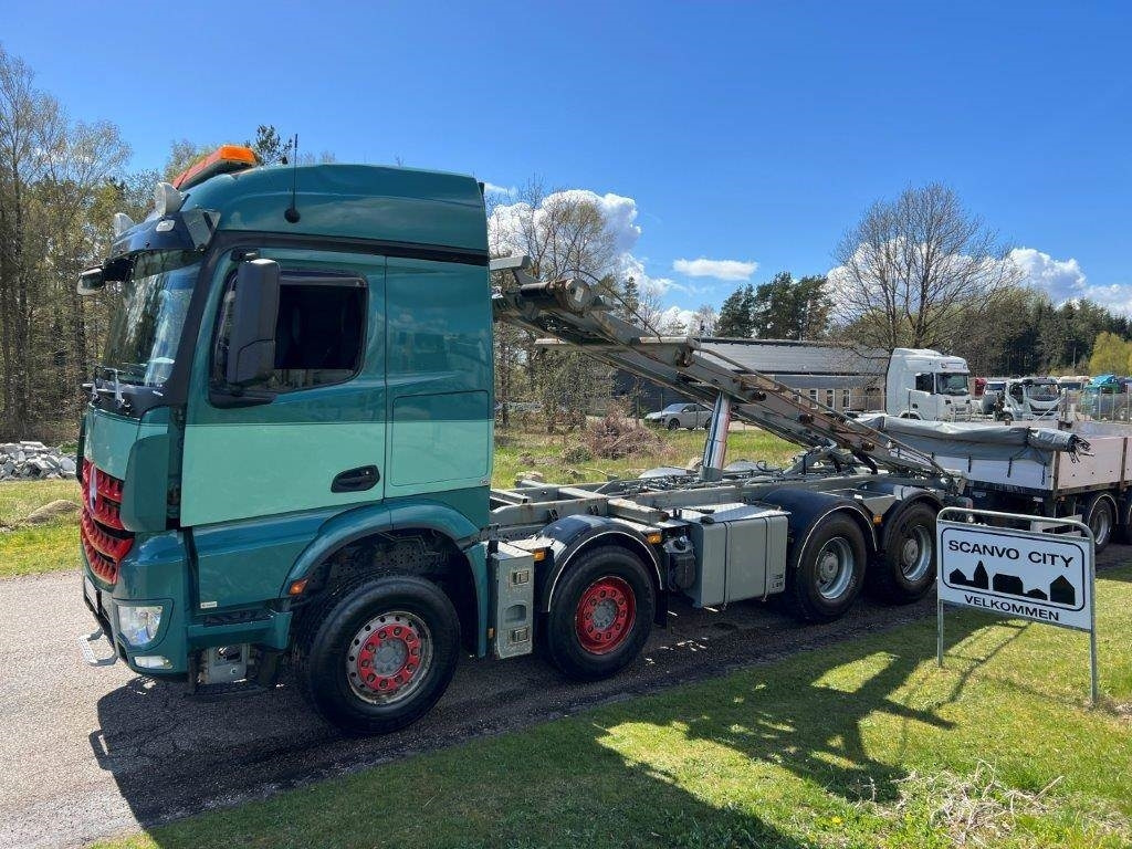 Mercedes-Benz Arocs 3251 K - Nöörtõstukiga veoauto: pilt 1 Mercedes-Benz Arocs 3251 K - Nöörtõstukiga veoauto: pilt 1