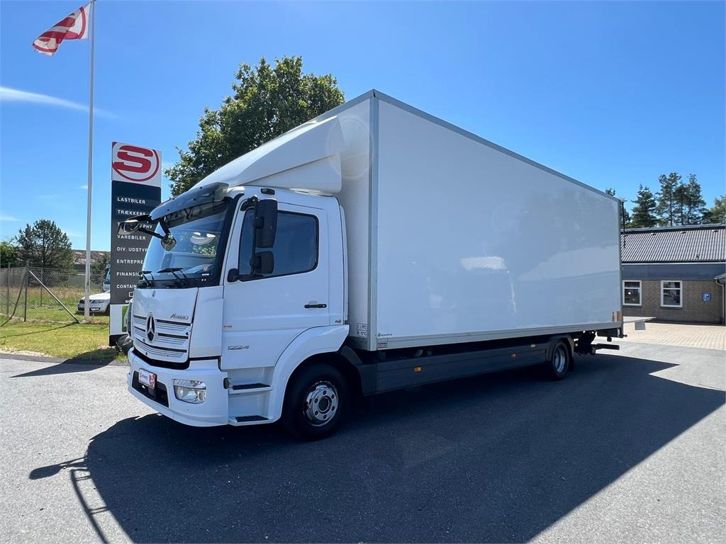 Mercedes-Benz Atego 1224 LnR - Kasti veoauto: pilt 1 Mercedes-Benz Atego 1224 LnR - Kasti veoauto: pilt 1