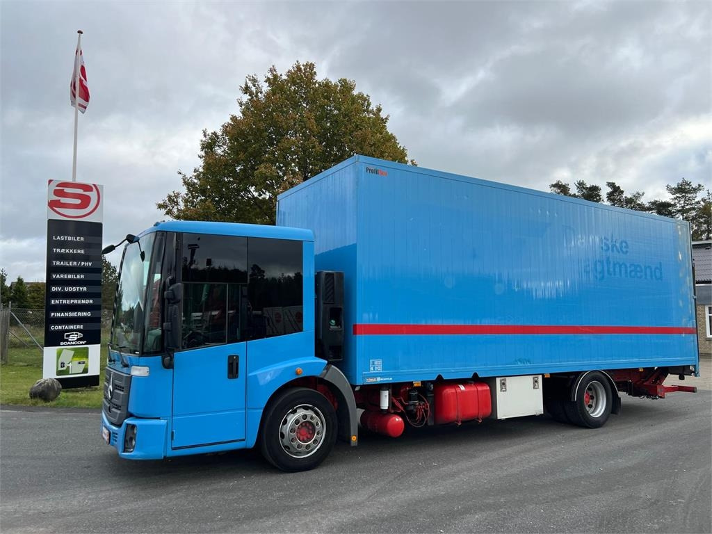 Mercedes-Benz Econic 1827 L - Kasti veoauto: pilt 1 Mercedes-Benz Econic 1827 L - Kasti veoauto: pilt 1