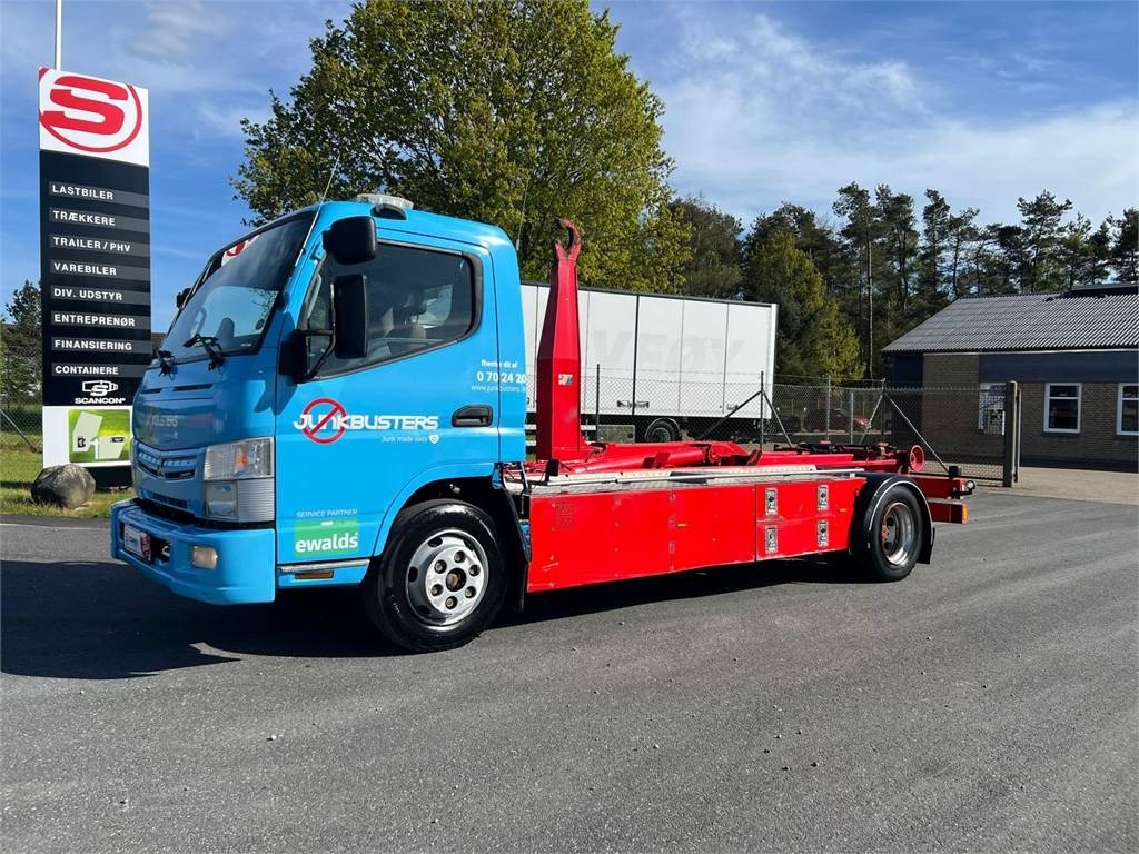Mitsubishi Fuso CANTER 9C150 - Konkstõstukiga veoauto: pilt 1 Mitsubishi Fuso CANTER 9C150 - Konkstõstukiga veoauto: pilt 1