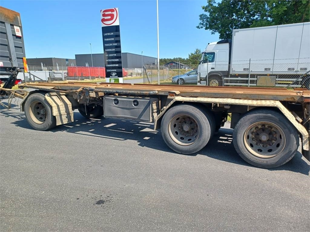 Nopa 6,5 - 7,0 mtr - Multilift/ Liftdumper haagis: pilt 1 Nopa 6,5 - 7,0 mtr - Multilift/ Liftdumper haagis: pilt 1