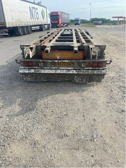 Nopa 6,5 - 7,0 mtr - Multilift/ Liftdumper haagis: pilt 5 Nopa 6,5 - 7,0 mtr - Multilift/ Liftdumper haagis: pilt 5