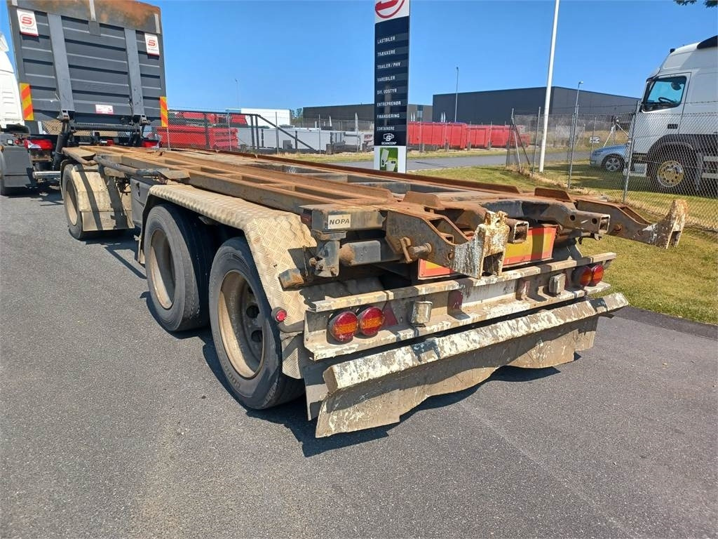 Nopa 6,5 - 7,0 mtr - Multilift/ Liftdumper haagis: pilt 2 Nopa 6,5 - 7,0 mtr - Multilift/ Liftdumper haagis: pilt 2