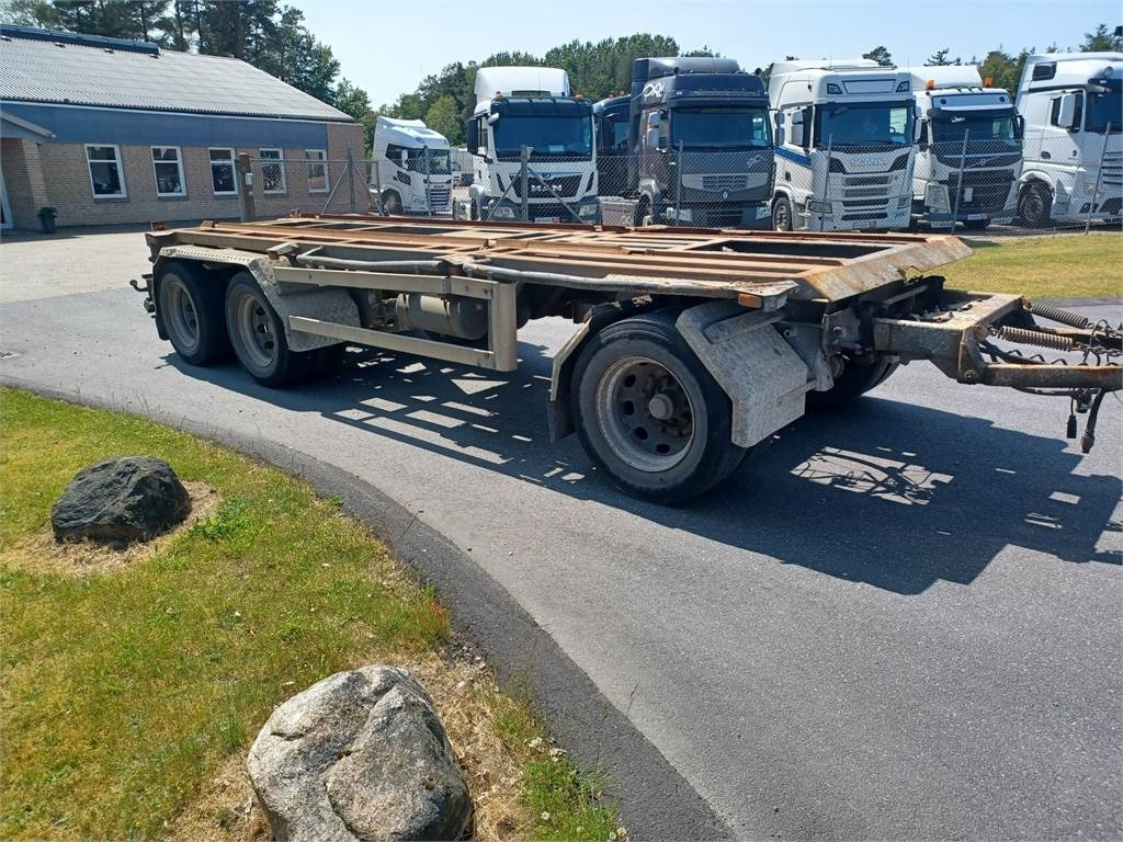 Nopa 6,5 - 7,0 mtr - Multilift/ Liftdumper haagis: pilt 5 Nopa 6,5 - 7,0 mtr - Multilift/ Liftdumper haagis: pilt 5