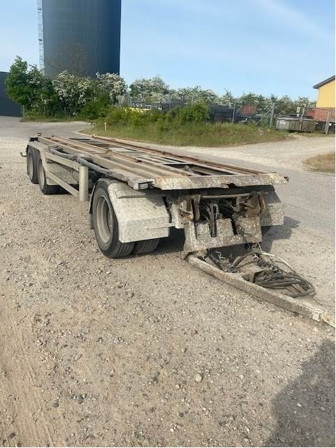 Nopa 6,5 - 7,0 mtr - Multilift/ Liftdumper haagis: pilt 1 Nopa 6,5 - 7,0 mtr - Multilift/ Liftdumper haagis: pilt 1