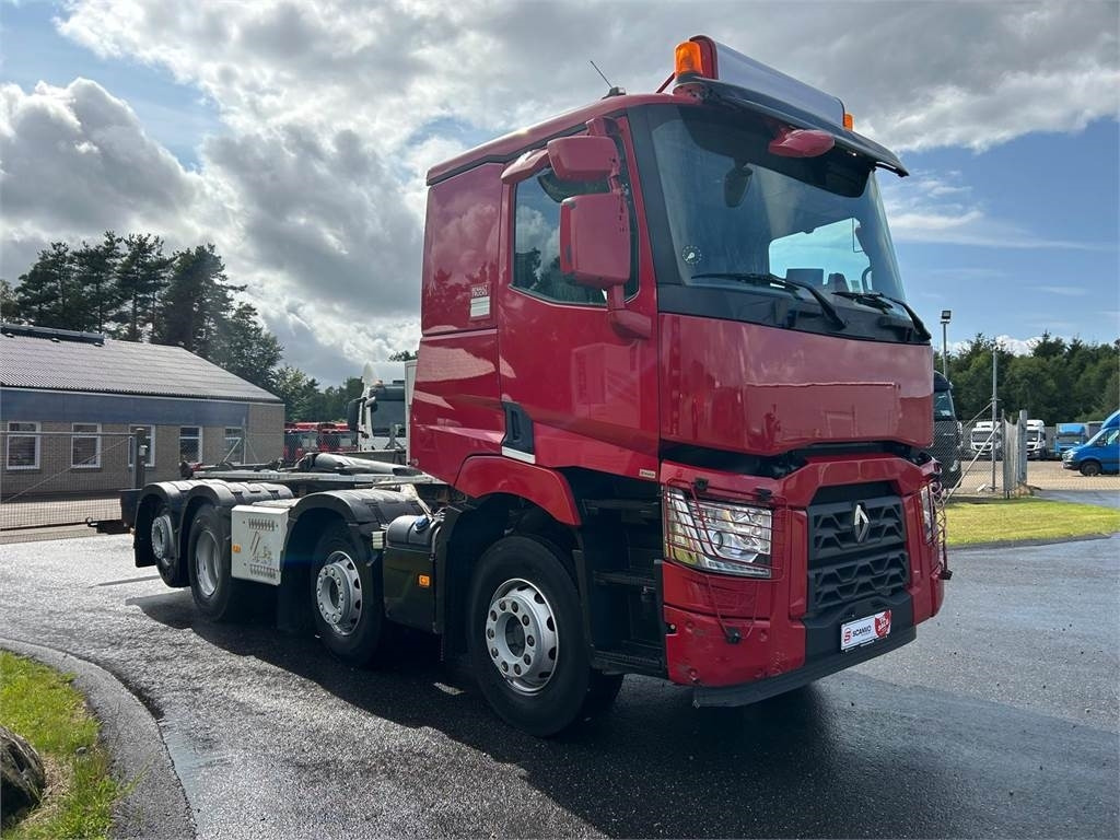 Renault CM 430 - Konkstõstukiga veoauto: pilt 4 Renault CM 430 - Konkstõstukiga veoauto: pilt 4