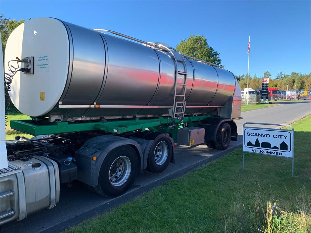 SVF 20000 ltr isoleret rustfri mælketank - Tsistern poolhaagis: pilt 3 SVF 20000 ltr isoleret rustfri mælketank - Tsistern poolhaagis: pilt 3