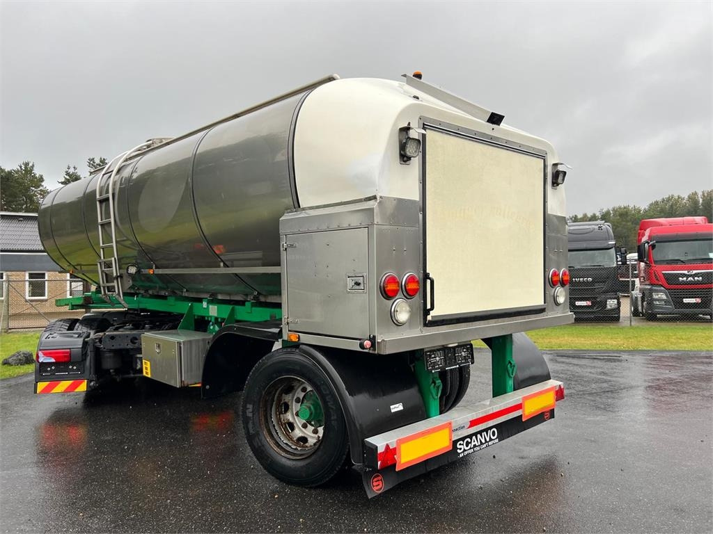 SVF 20000 ltr isoleret rustfri mælketank - Tsistern poolhaagis: pilt 1 SVF 20000 ltr isoleret rustfri mælketank - Tsistern poolhaagis: pilt 1