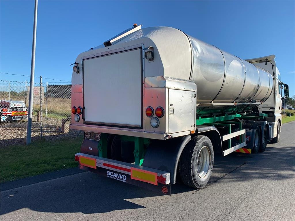 SVF 20000 ltr isoleret rustfri mælketank - Tsistern poolhaagis: pilt 2 SVF 20000 ltr isoleret rustfri mælketank - Tsistern poolhaagis: pilt 2