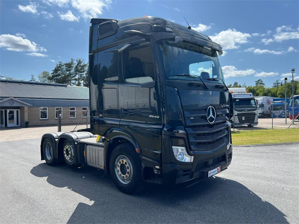 Mercedes-Benz Actros 2545 LS - Sadulveok: pilt 5 Mercedes-Benz Actros 2545 LS - Sadulveok: pilt 5