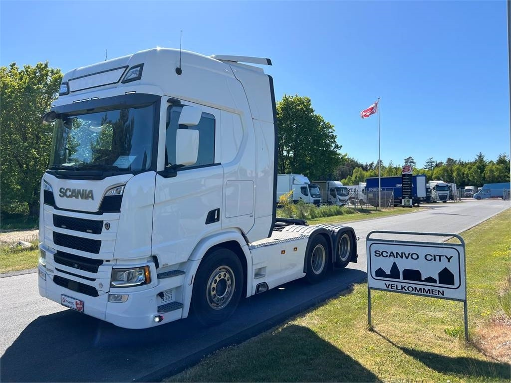 Scania R660 A6x2NB 2950mm - Hydraulik - Sadulveok: pilt 1 Scania R660 A6x2NB 2950mm - Hydraulik - Sadulveok: pilt 1