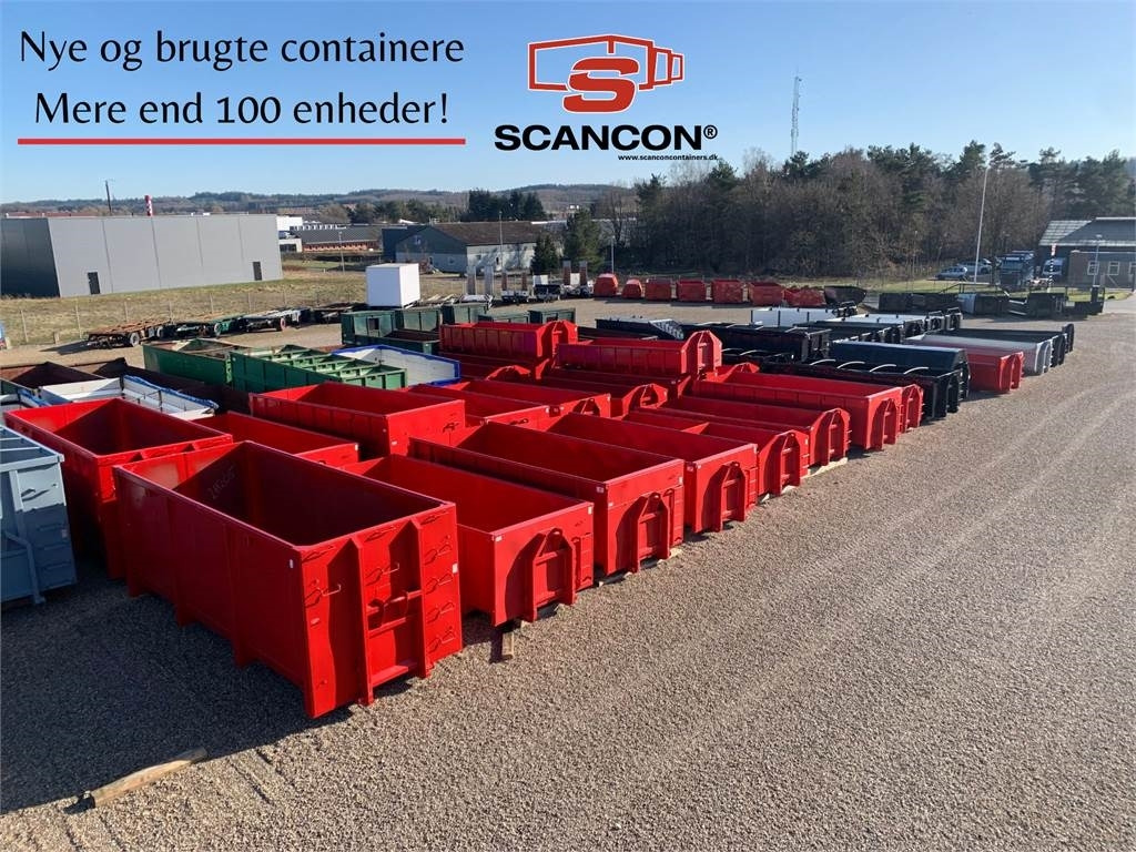 Scancon 5910 mm - 26m3 - Bagdøre - Madelkasti: pilt 3 Scancon 5910 mm - 26m3 - Bagdøre - Madelkasti: pilt 3