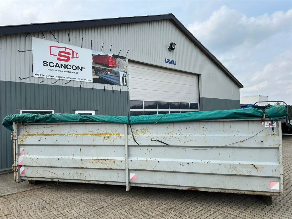 Scancon 6000 mm - 20m3 - Bagdøre + Rullepresenning - Madelkasti: pilt 3 Scancon 6000 mm - 20m3 - Bagdøre + Rullepresenning - Madelkasti: pilt 3