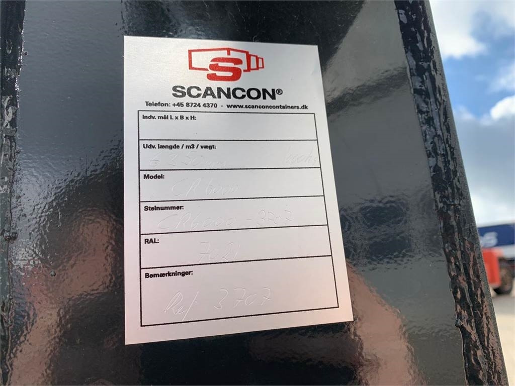 Madelkasti Scancon CR6000 containerramme 20 fods container: pilt 9
