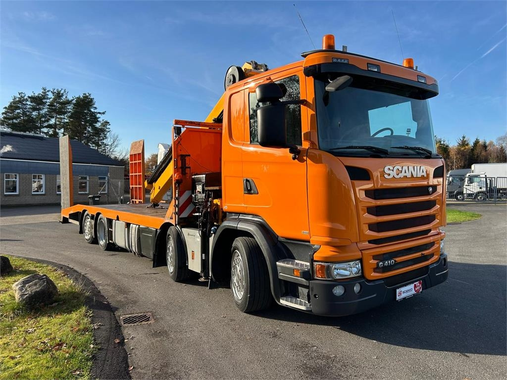 Scania G410 LB 8X2*6 HLB - Hiab X- Hiduo 188E3 kran - Treilerveoauto: pilt 2 Scania G410 LB 8X2*6 HLB - Hiab X- Hiduo 188E3 kran - Treilerveoauto: pilt 2