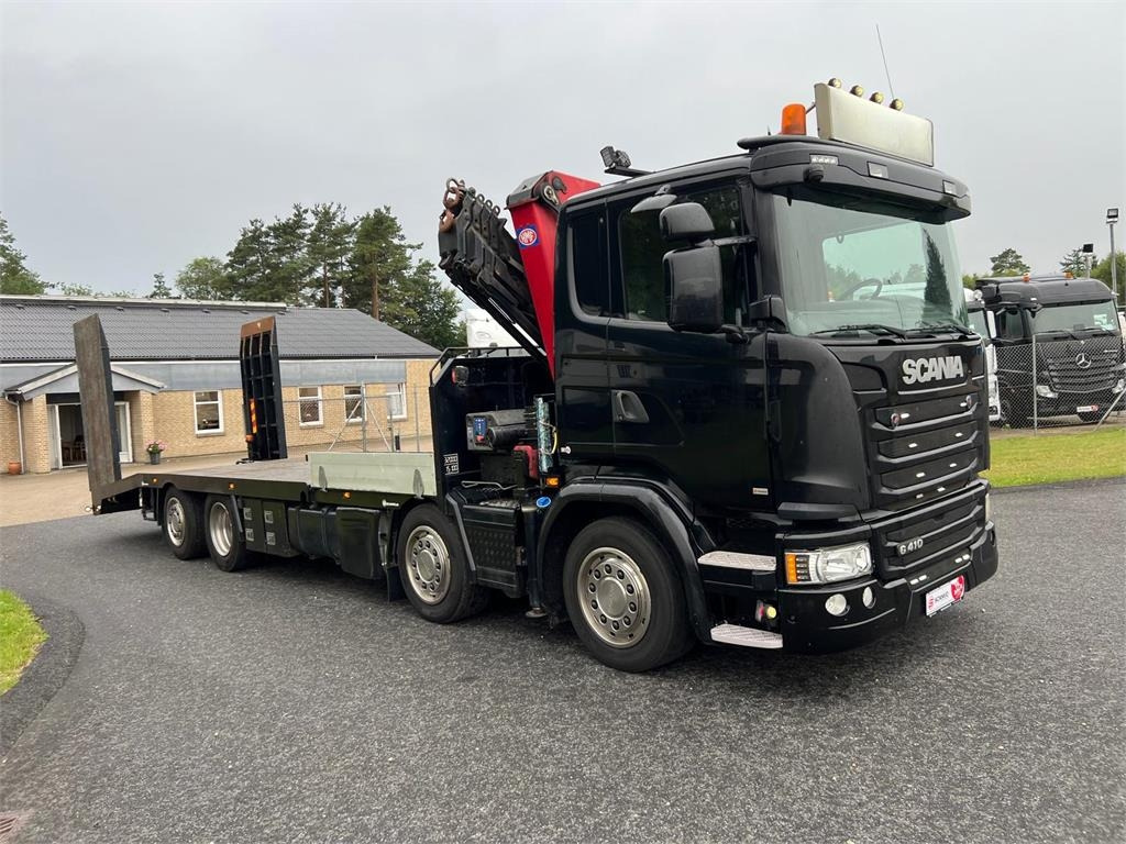 Scania G410 LB 8x2*6 HLB - Treilerveoauto: pilt 2 Scania G410 LB 8x2*6 HLB - Treilerveoauto: pilt 2