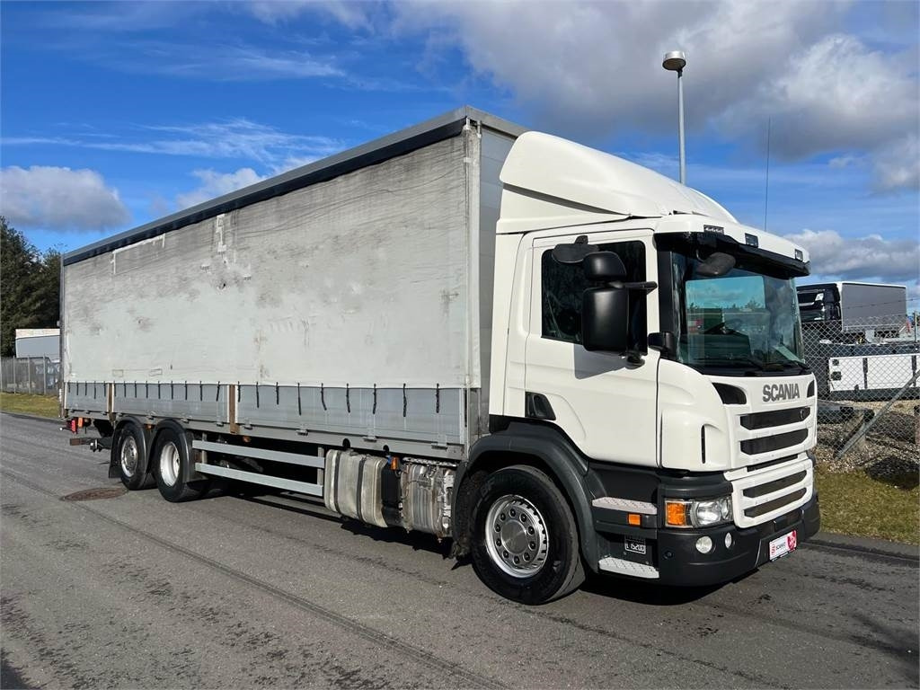 Scania P280 LB 6x2*4 MLB - 24 pallets - Tent veoauto: pilt 1 Scania P280 LB 6x2*4 MLB - 24 pallets - Tent veoauto: pilt 1