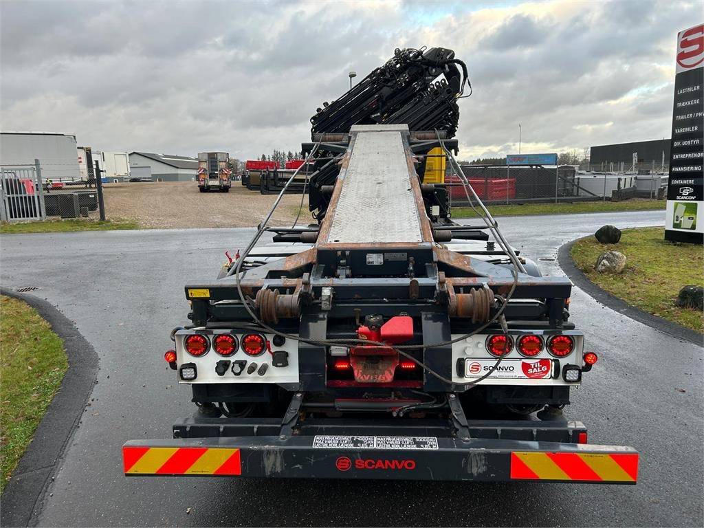 Scania R500 XT B 8x4*4 NA - Hiab 408 E6 + jib - Nöörtõstukiga veoauto: pilt 4 Scania R500 XT B 8x4*4 NA - Hiab 408 E6 + jib - Nöörtõstukiga veoauto: pilt 4