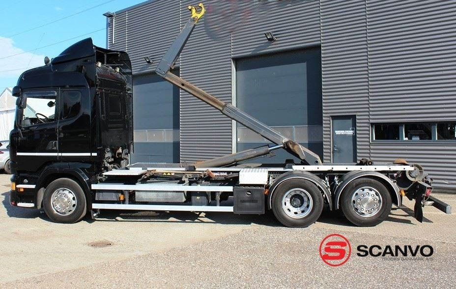 Scania Spoilersæt CR19 Highline - Aerodünaamika/ Spoiler - Veoauto: pilt 2 Scania Spoilersæt CR19 Highline - Aerodünaamika/ Spoiler - Veoauto: pilt 2