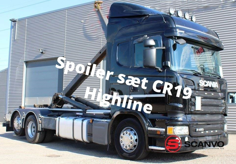 Scania Spoilersæt CR19 Highline - Aerodünaamika/ Spoiler - Veoauto: pilt 1 Scania Spoilersæt CR19 Highline - Aerodünaamika/ Spoiler - Veoauto: pilt 1