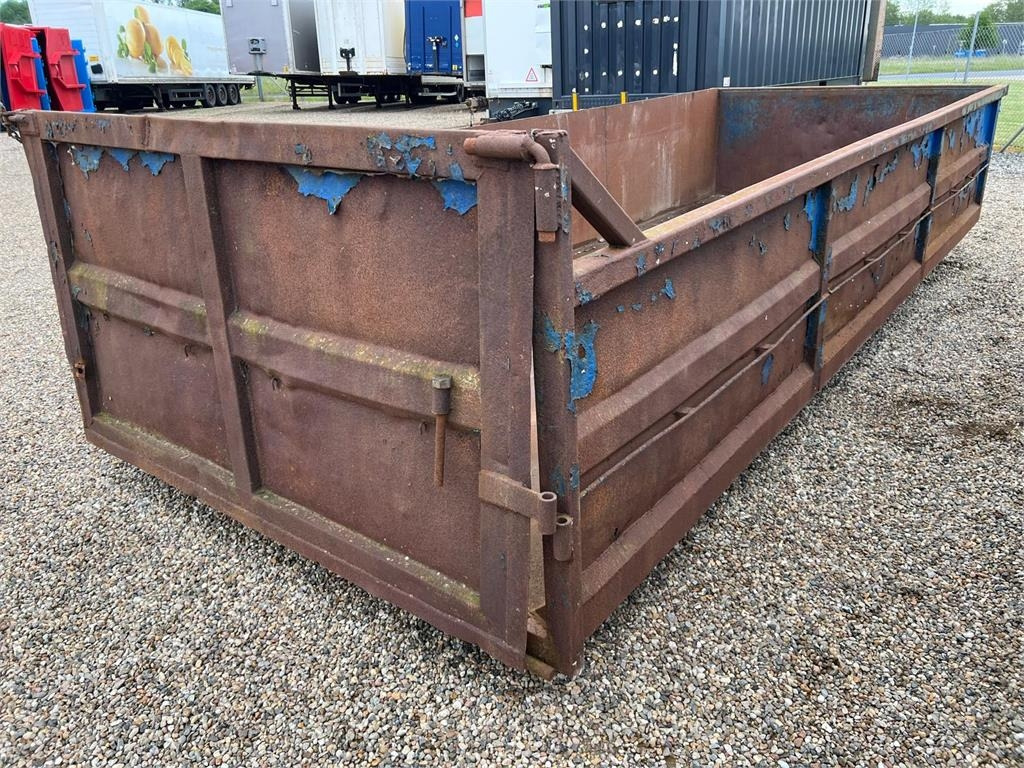 Sydfyns Jernvarefabrik S6014 - 6000mm 14m3 - Madelkasti: pilt 2 Sydfyns Jernvarefabrik S6014 - 6000mm 14m3 - Madelkasti: pilt 2