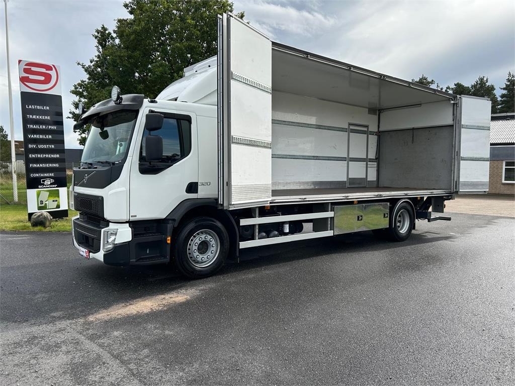 Volvo FE 320 18 ton - Kasti veoauto: pilt 1 Volvo FE 320 18 ton - Kasti veoauto: pilt 1